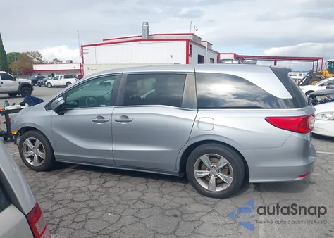 2019 Honda Odyssey Ex из США, поврежденный, VIN 5FNRL6H59KB018339